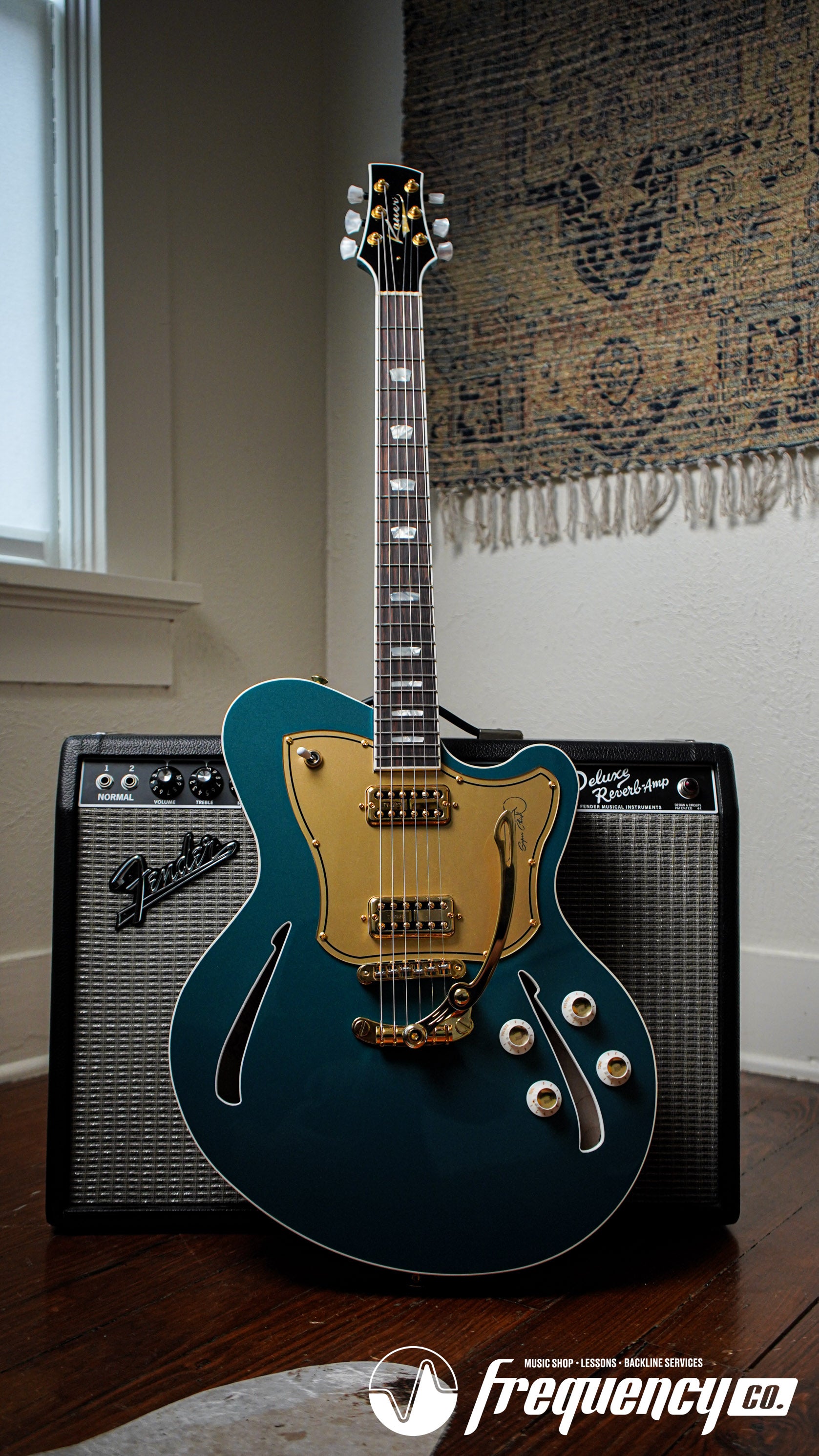 Kauer Super Chief in Ocean Turquoise