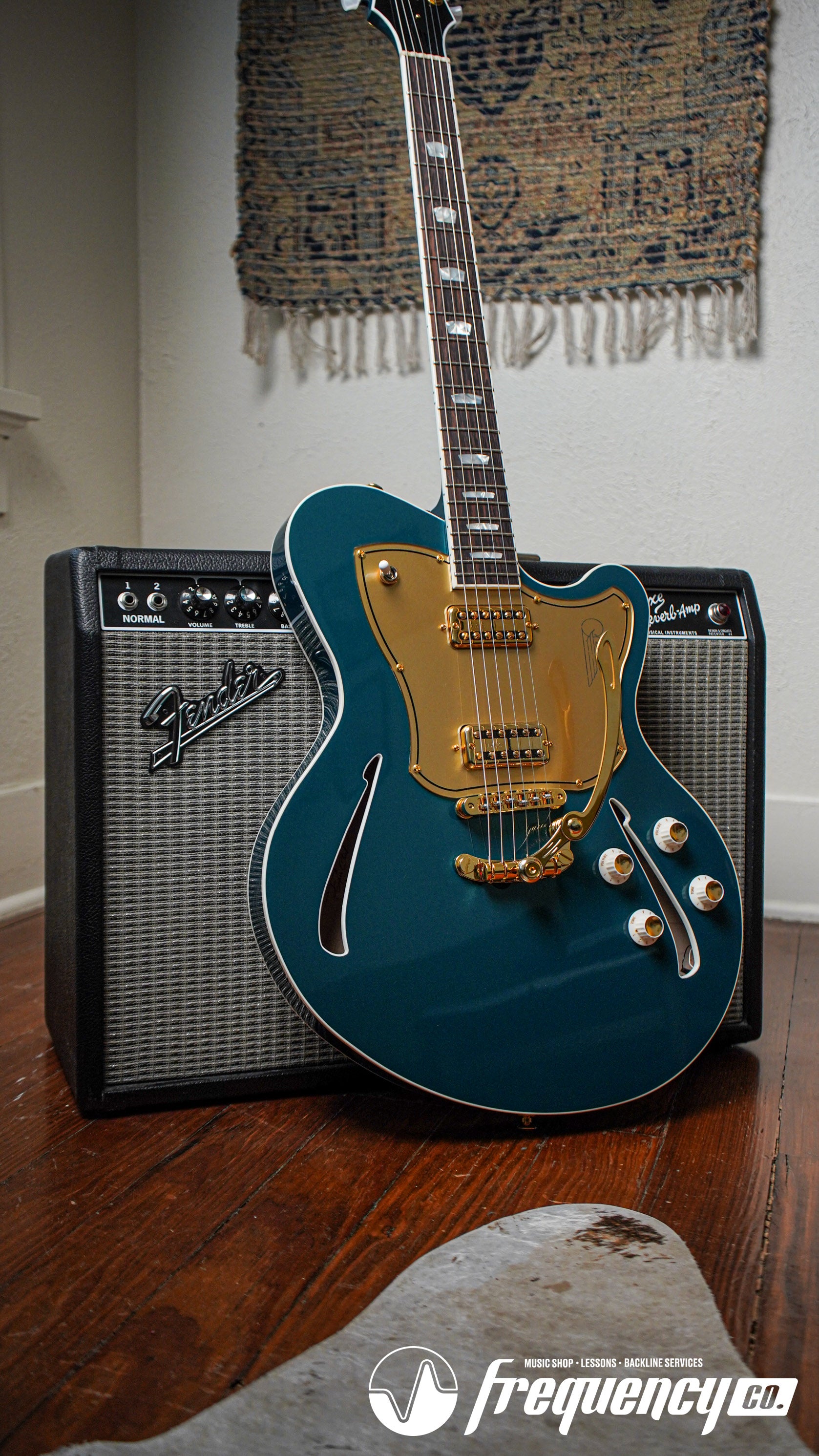 Kauer Super Chief in Ocean Turquoise