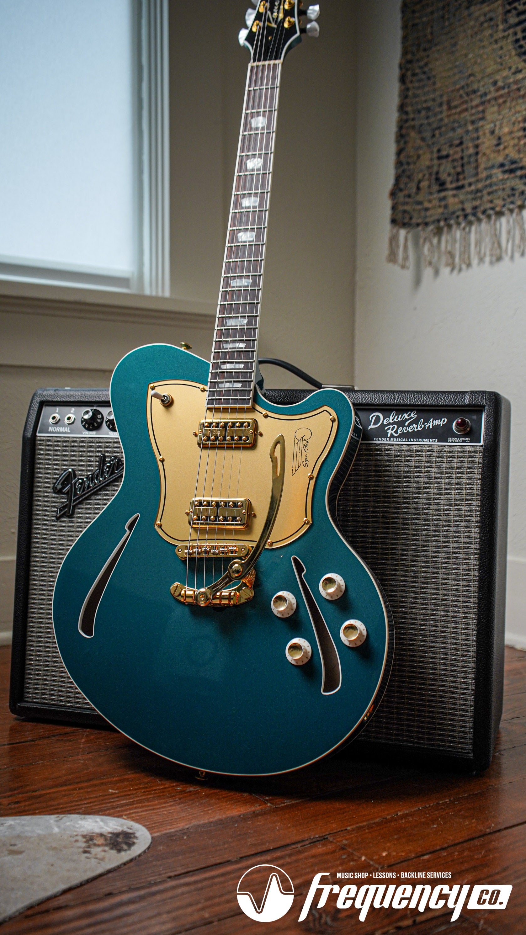 Kauer Super Chief in Ocean Turquoise