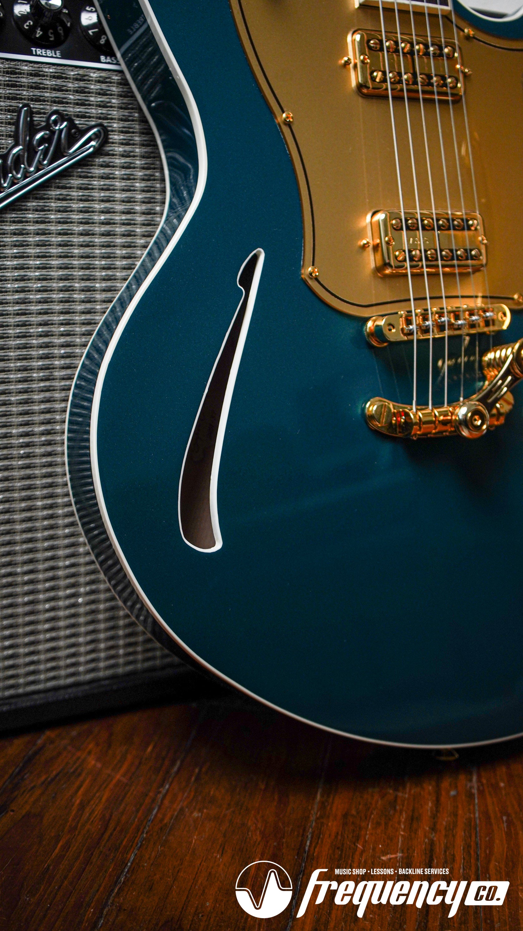 Kauer Super Chief in Ocean Turquoise