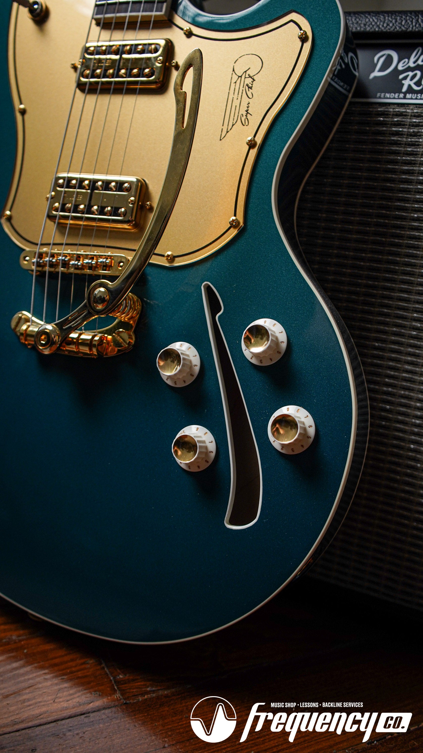 Kauer Super Chief in Ocean Turquoise