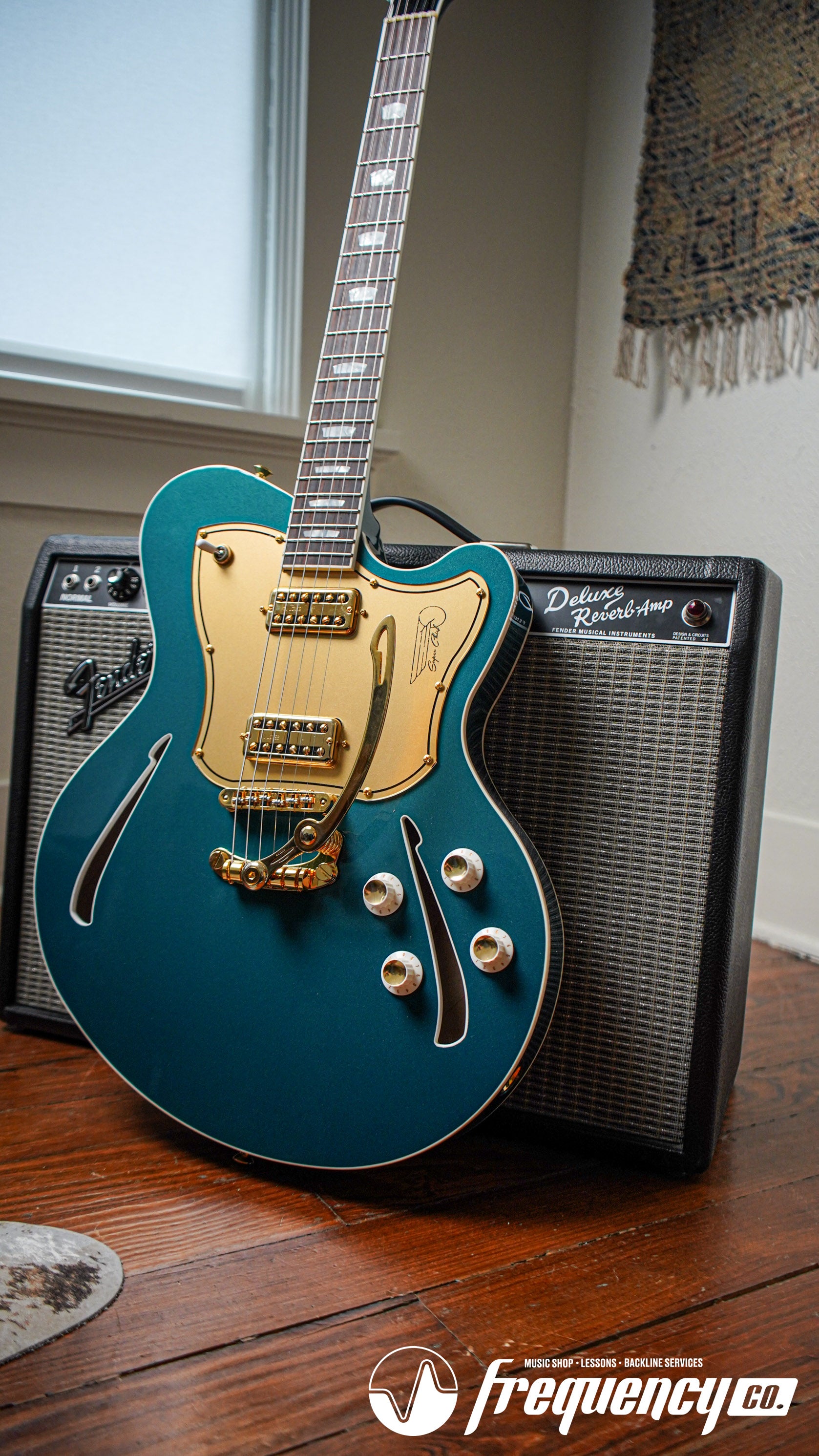 Kauer Super Chief in Ocean Turquoise