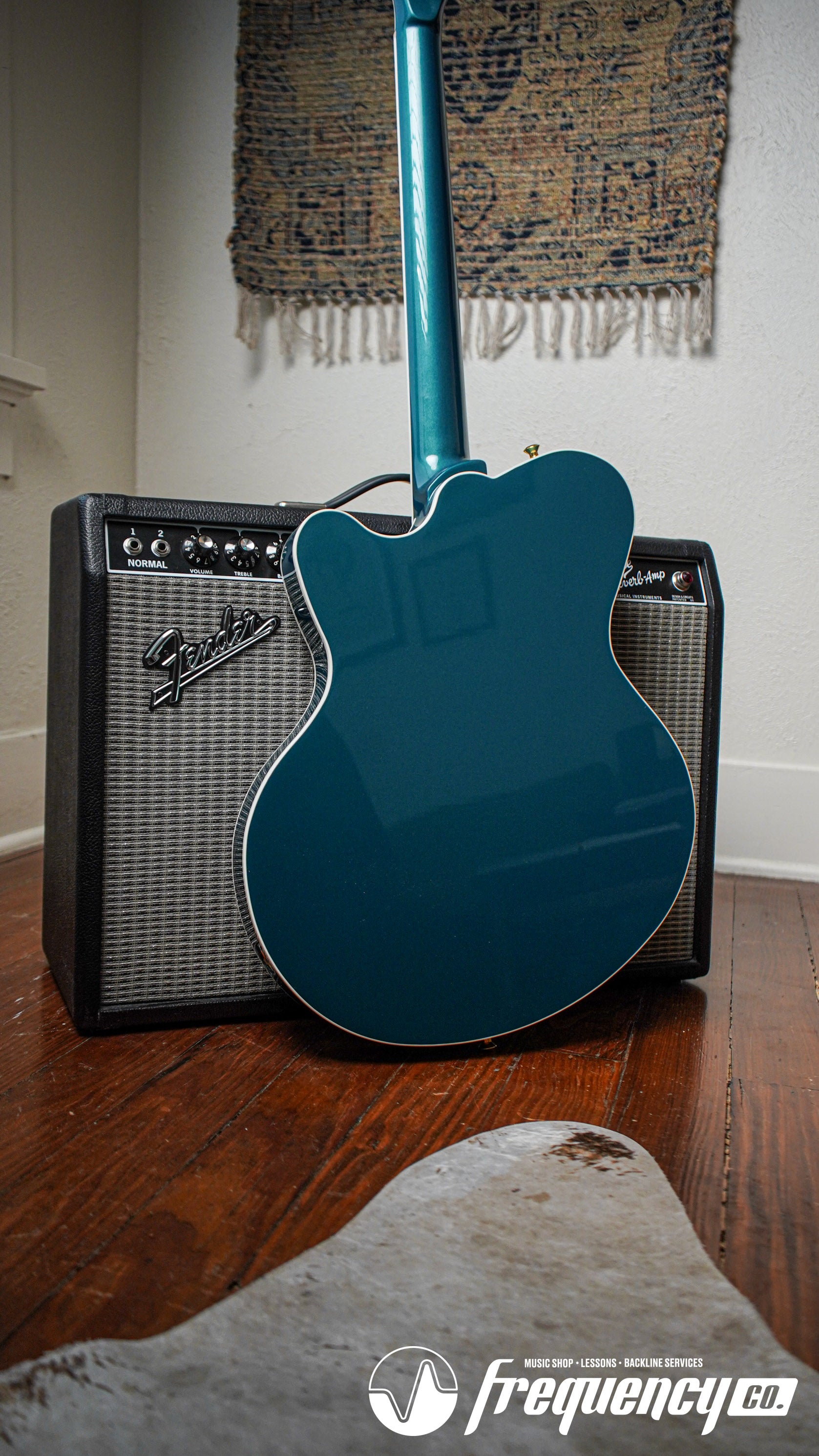 Kauer Super Chief in Ocean Turquoise