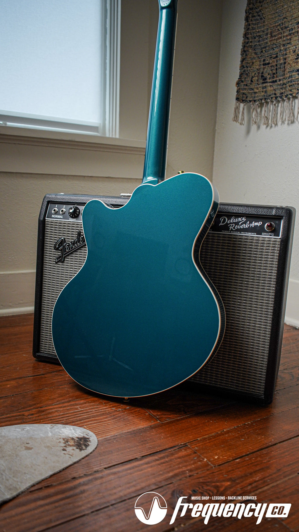 Kauer Super Chief in Ocean Turquoise