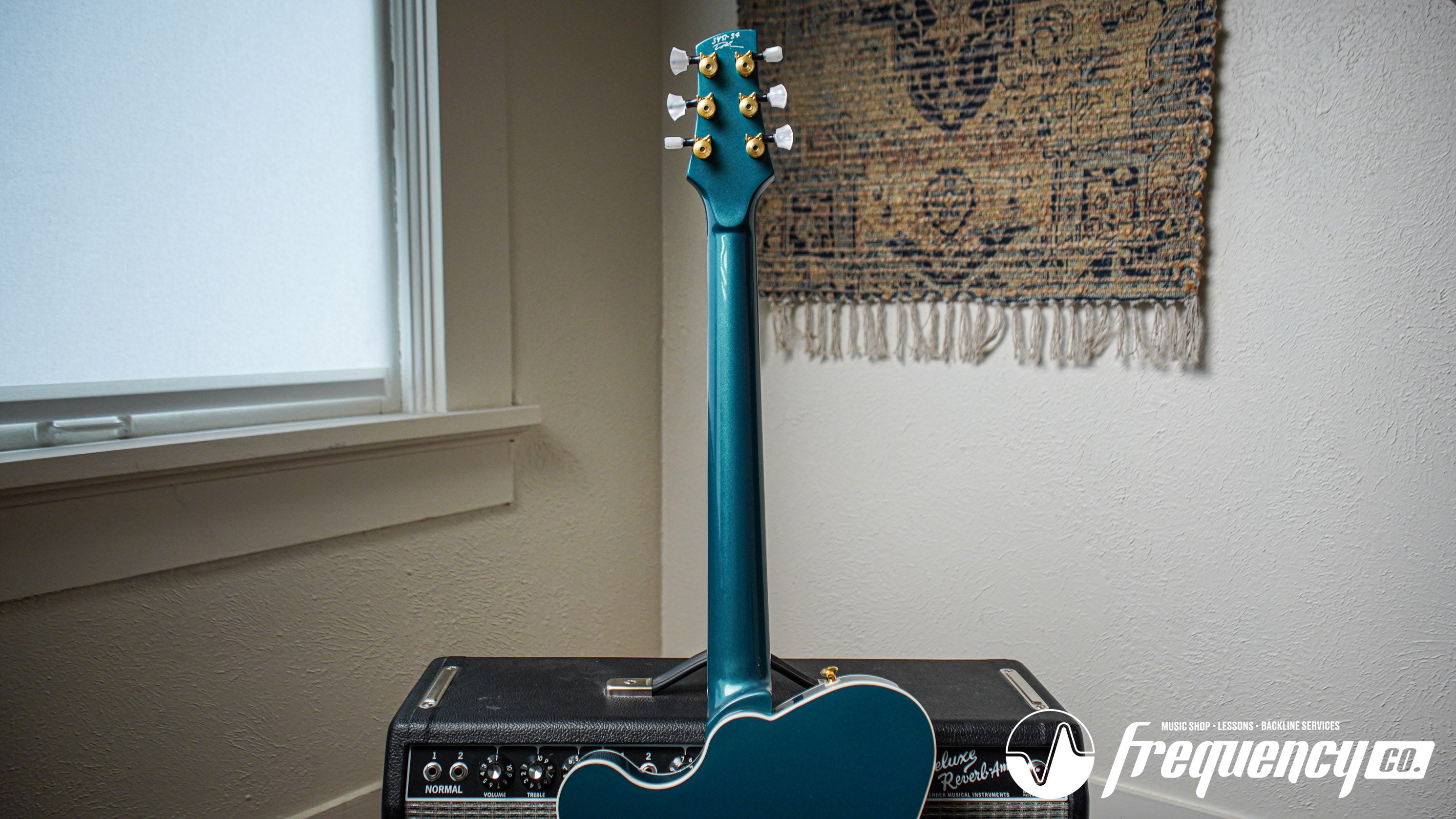 Kauer Super Chief in Ocean Turquoise