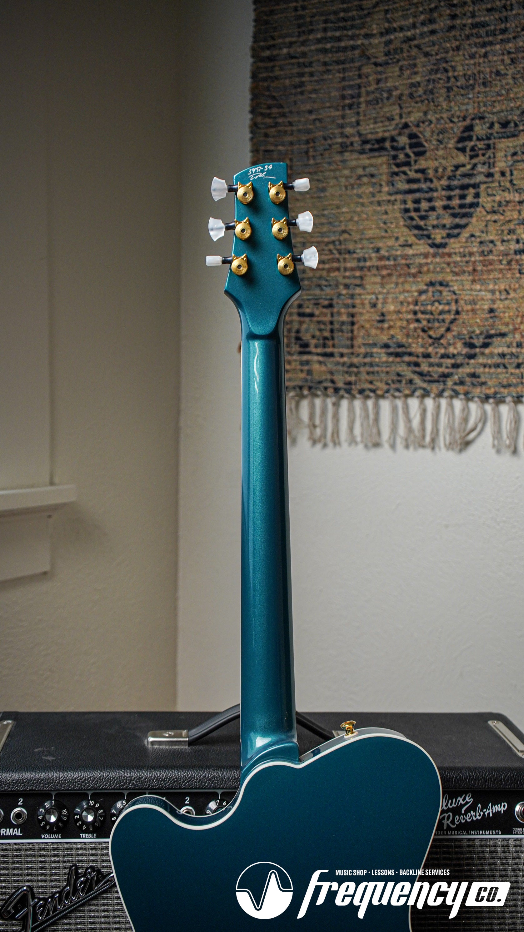 Kauer Super Chief in Ocean Turquoise