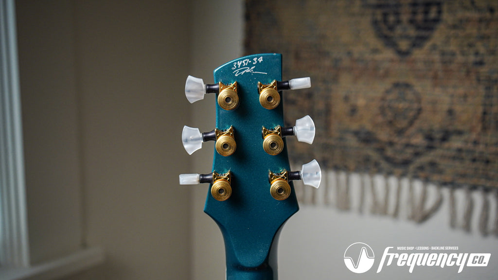 Kauer Super Chief in Ocean Turquoise