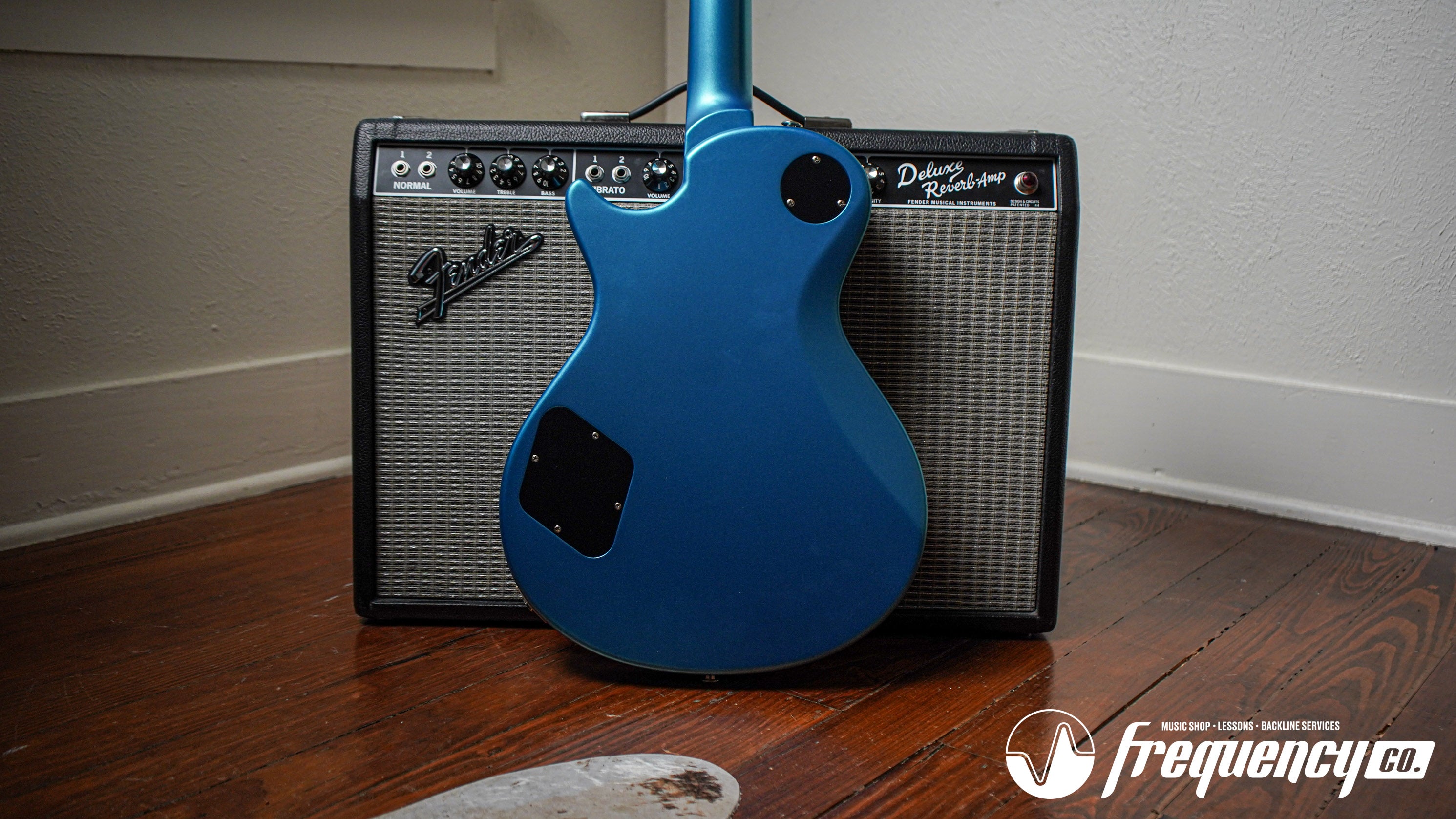 PRS McCarty 594 Singlecut Electric Guitar Royal Blue Metallic Satin - 2023