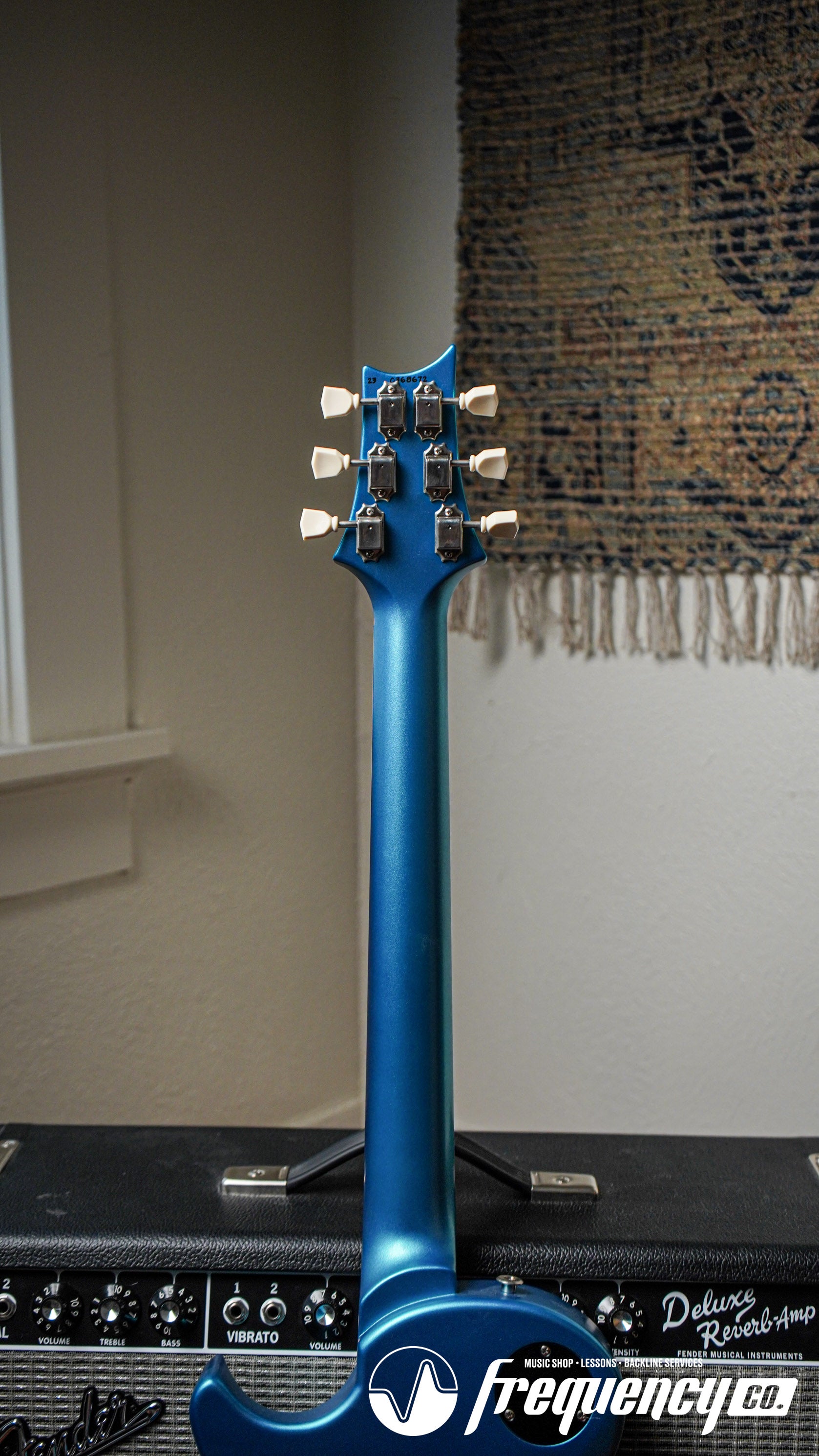 PRS McCarty 594 Singlecut Electric Guitar Royal Blue Metallic Satin - 2023