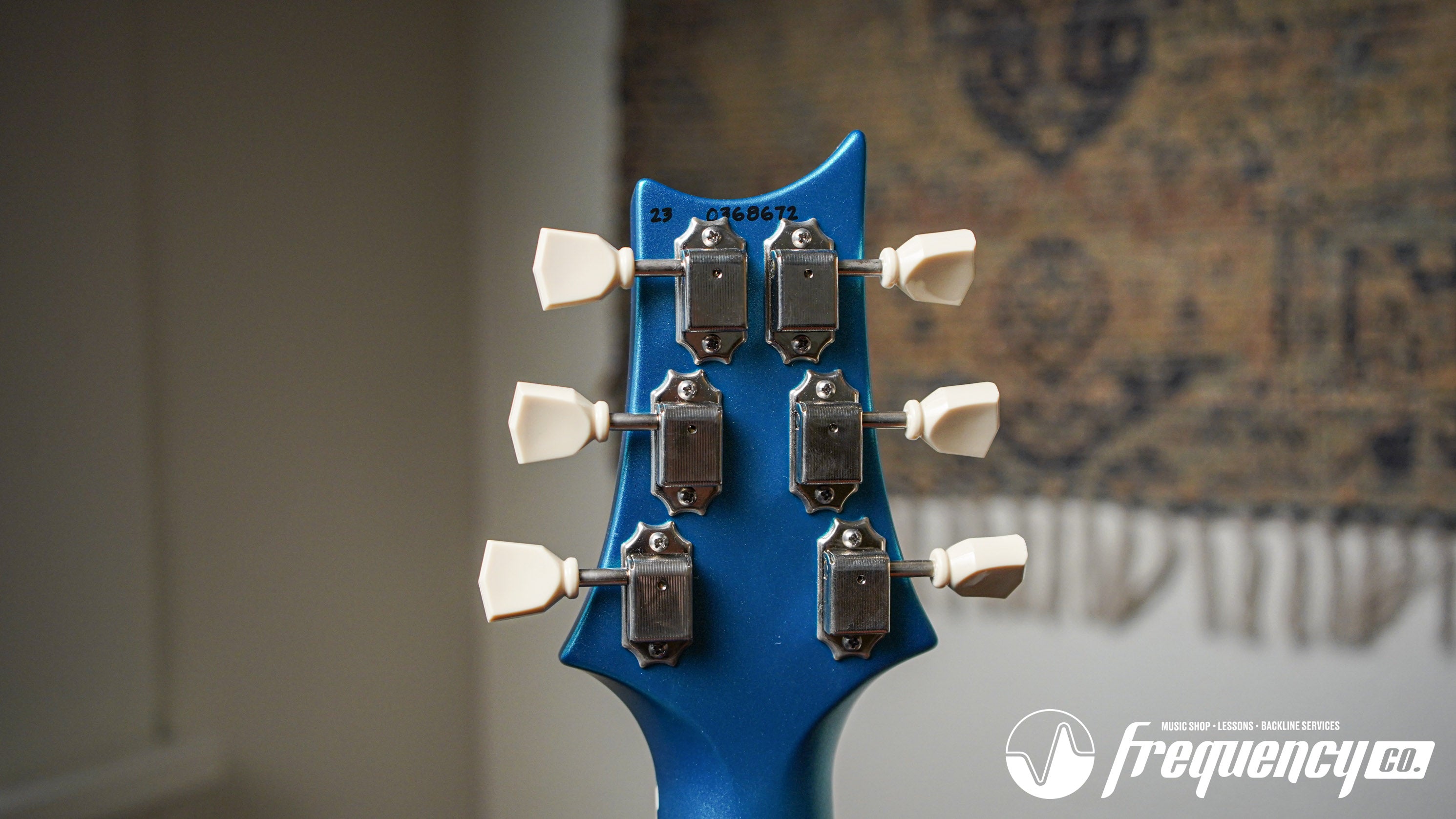 PRS McCarty 594 Singlecut Electric Guitar Royal Blue Metallic Satin - 2023