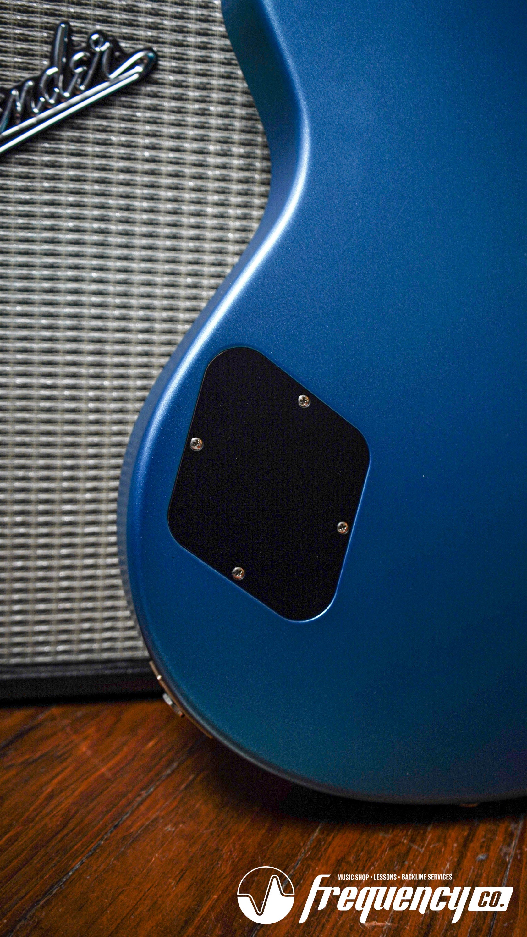 PRS McCarty 594 Singlecut Electric Guitar Royal Blue Metallic Satin - 2023