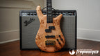 Spector Euro 4 CST Bass Guitar in Natural Gloss -  2023