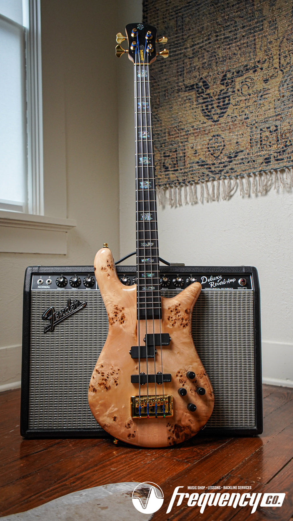 Spector Euro 4 CST Bass Guitar in Natural Gloss -  2023