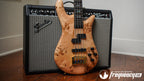 Spector Euro 4 CST Bass Guitar in Natural Gloss -  2023
