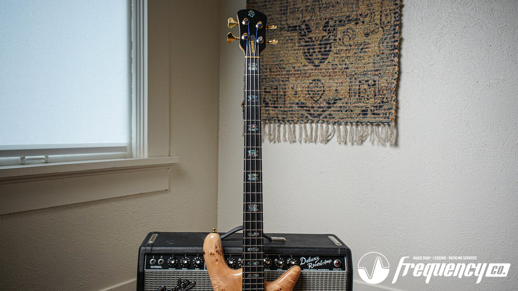 Spector Euro 4 CST Bass Guitar in Natural Gloss -  2023