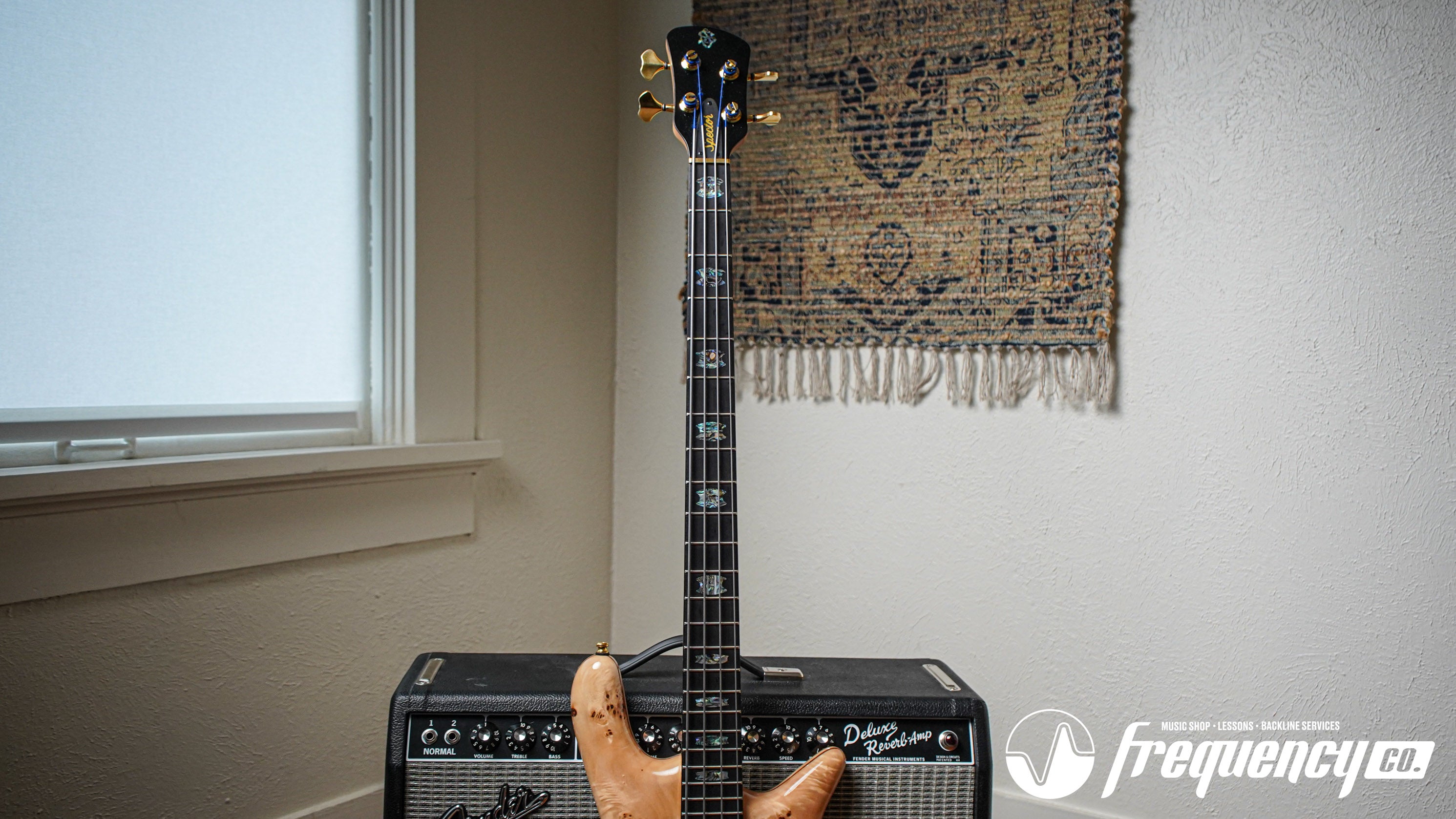 Spector Euro 4 CST Bass Guitar in Natural Gloss -  2023