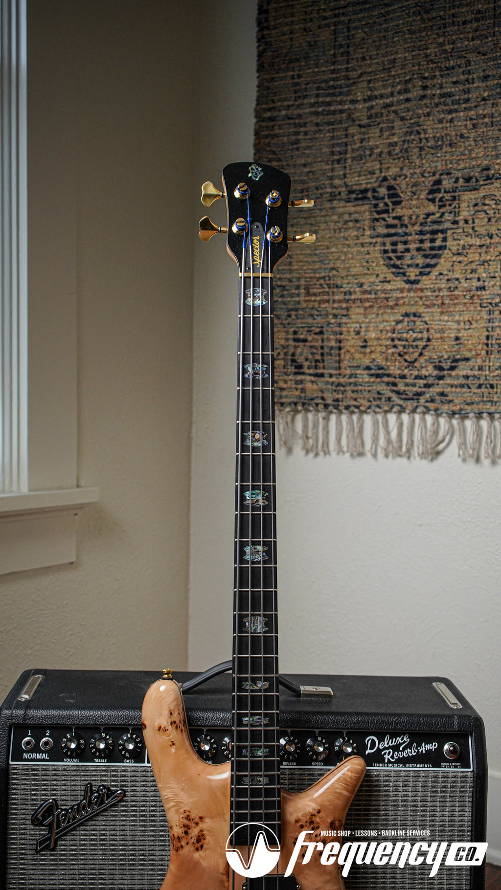 Spector Euro 4 CST Bass Guitar in Natural Gloss -  2023