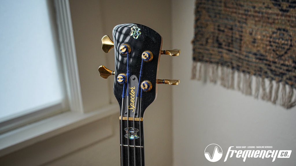 Spector Euro 4 CST Bass Guitar in Natural Gloss -  2023