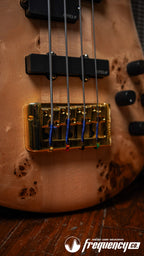 Spector Euro 4 CST Bass Guitar in Natural Gloss -  2023