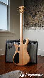 Spector Euro 4 CST Bass Guitar in Natural Gloss -  2023
