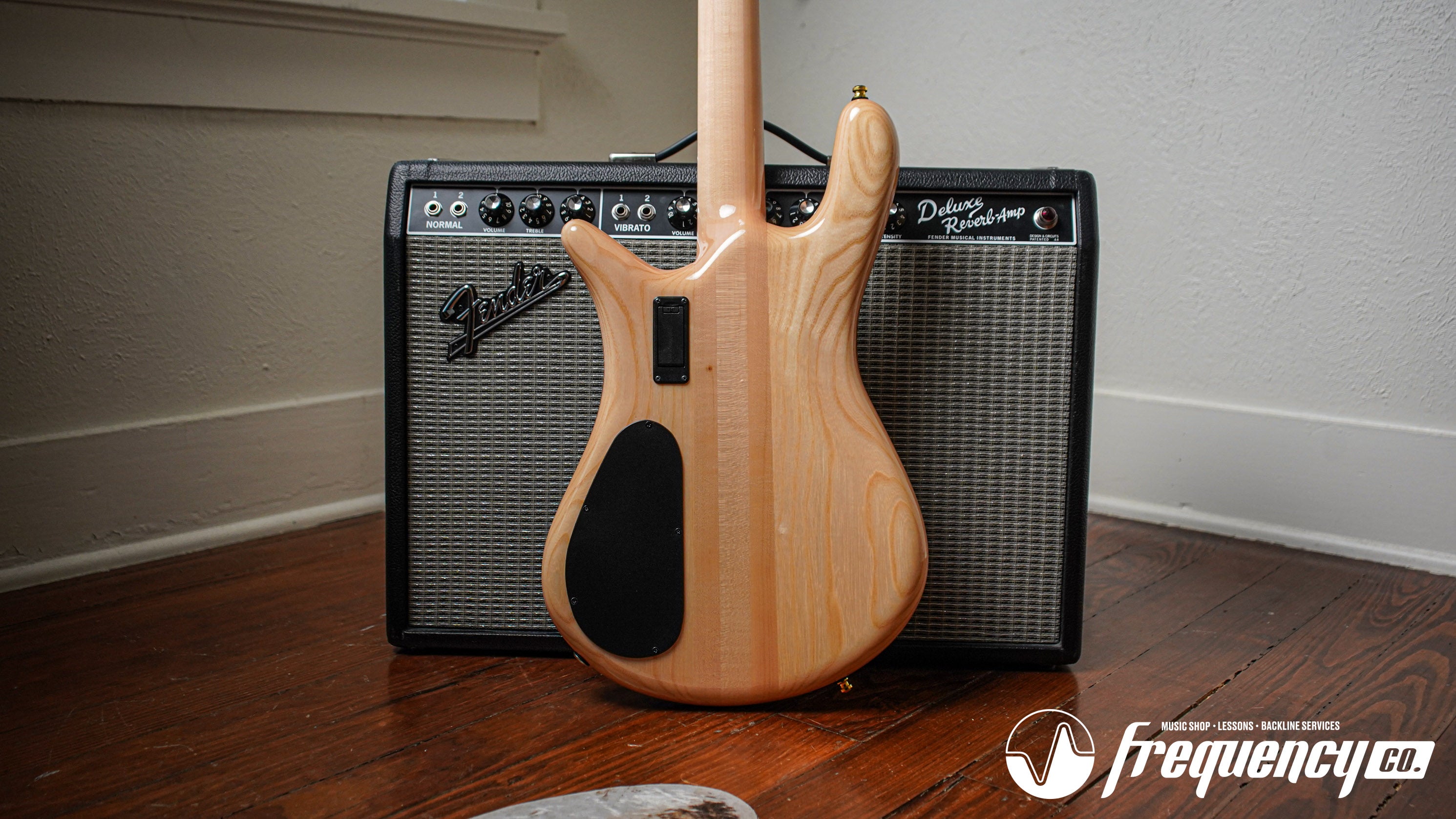 Spector Euro 4 CST Bass Guitar in Natural Gloss -  2023