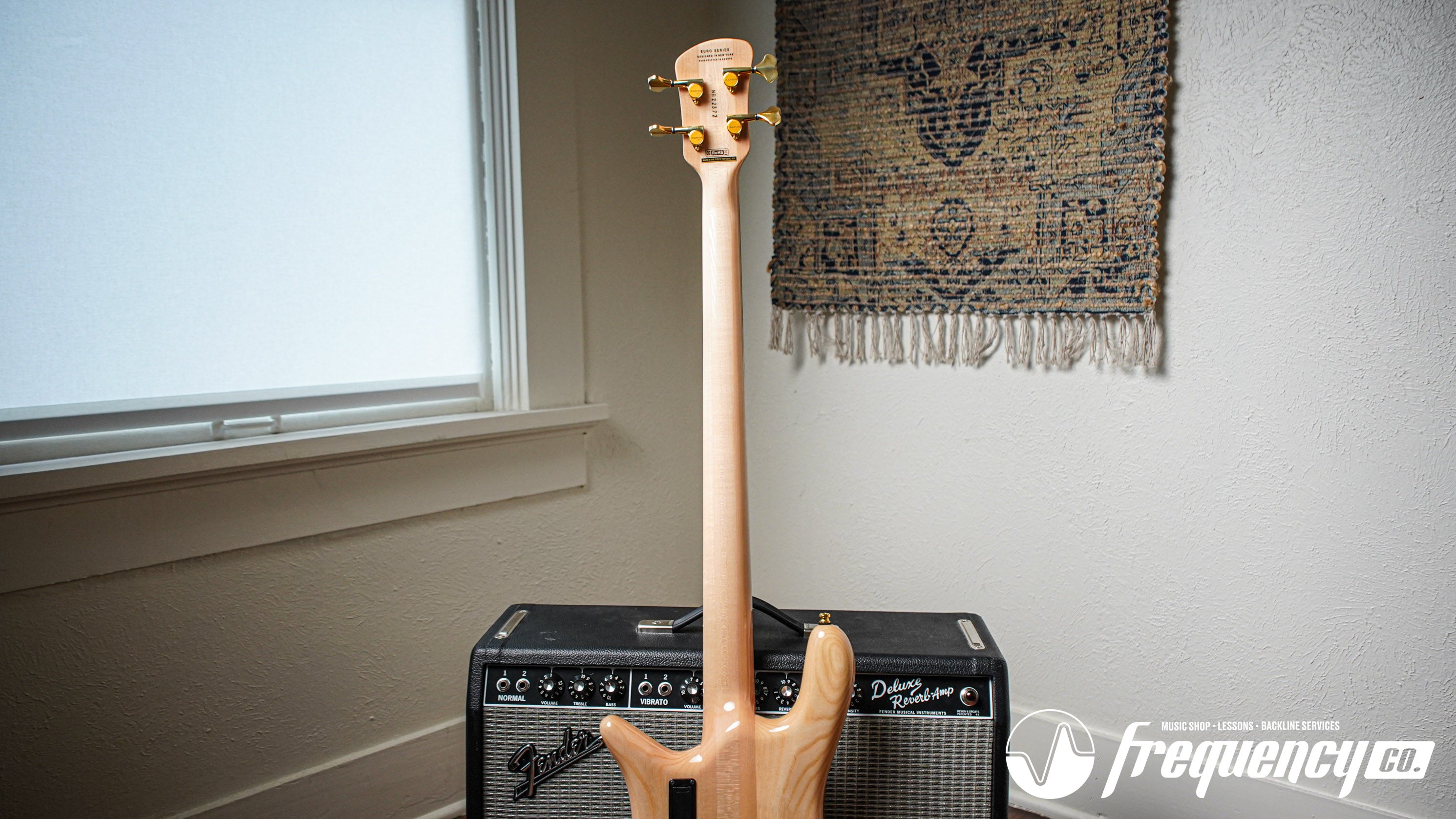 Spector Euro 4 CST Bass Guitar in Natural Gloss -  2023