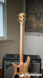 Spector Euro 4 CST Bass Guitar in Natural Gloss -  2023