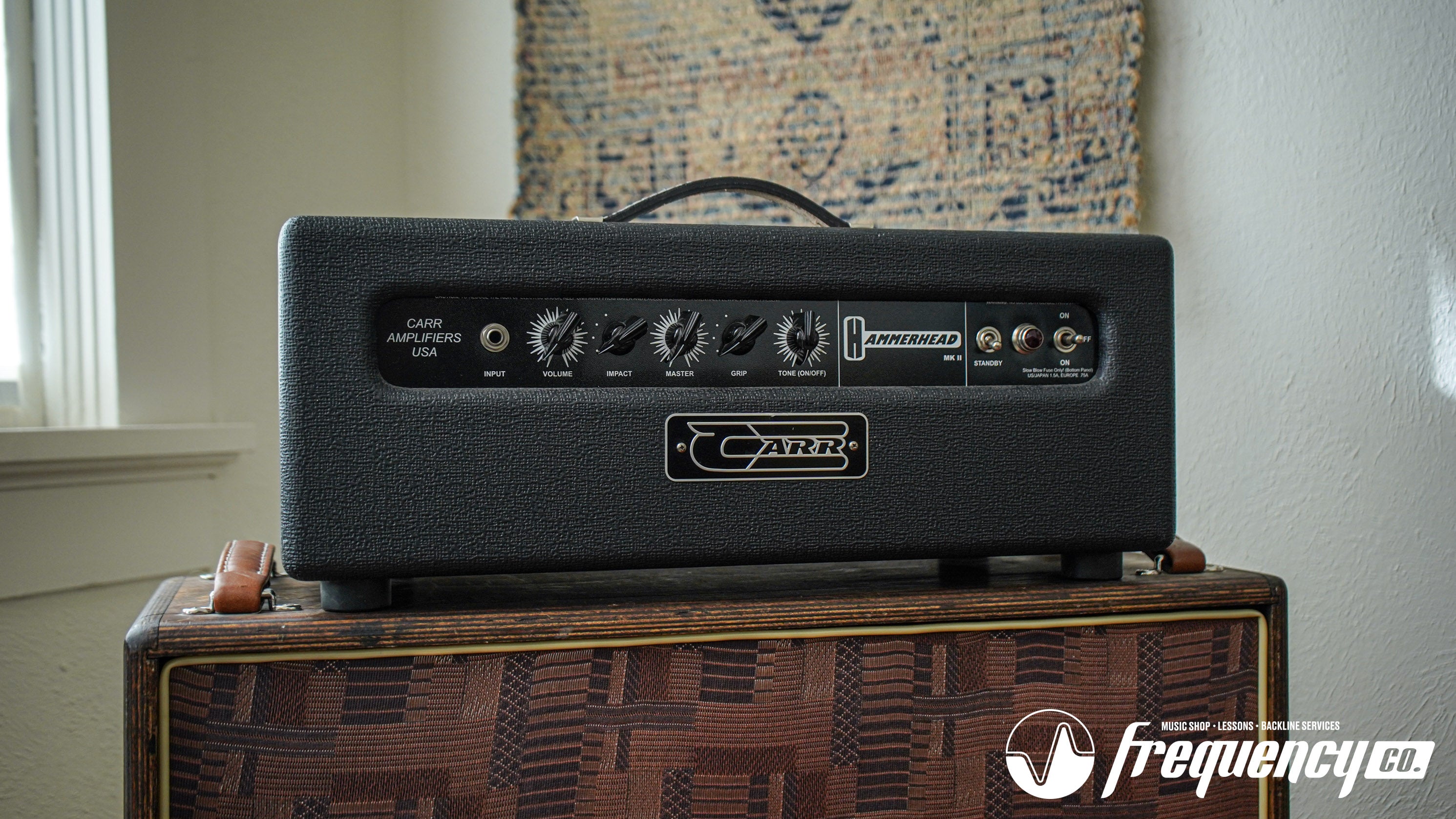 Carr Amplifiers Hammerhead Guitar Amplifier Head