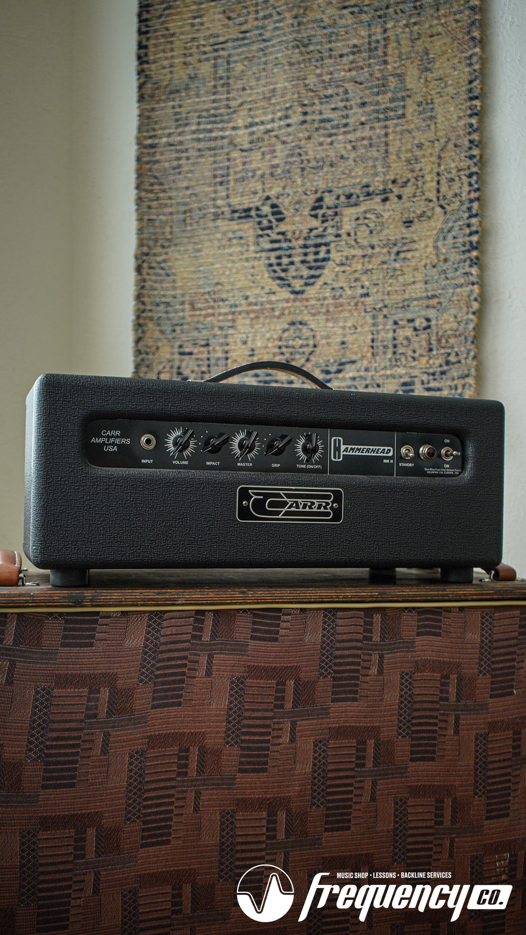 Carr Amplifiers Hammerhead Guitar Amplifier Head