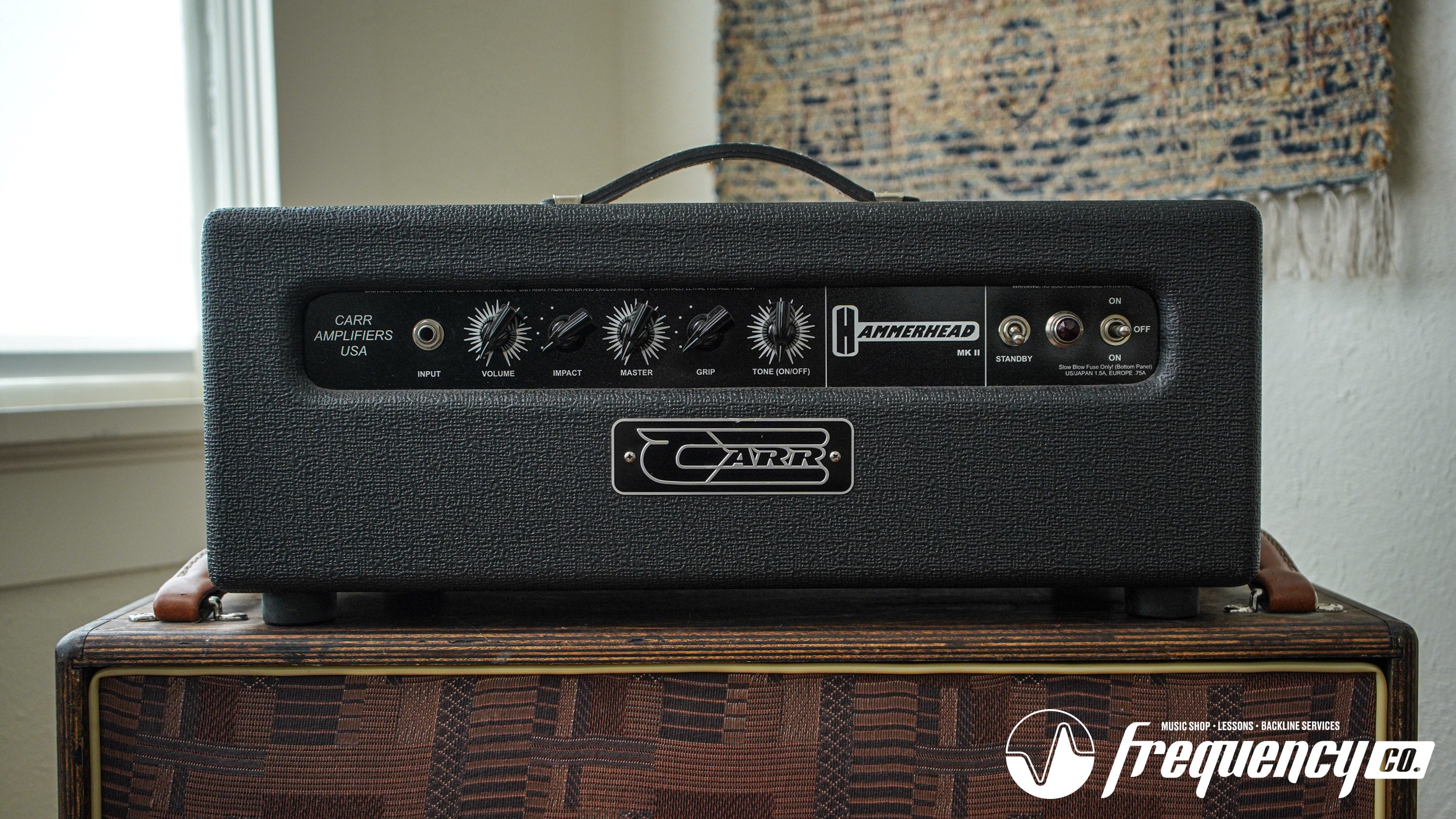 Carr Amplifiers Hammerhead Guitar Amplifier Head