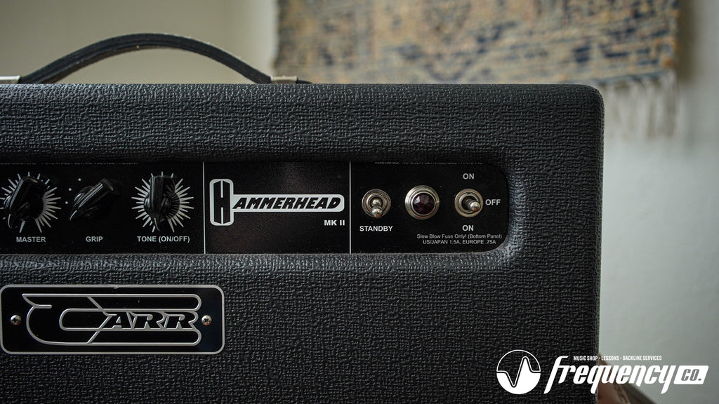Carr Amplifiers Hammerhead Guitar Amplifier Head