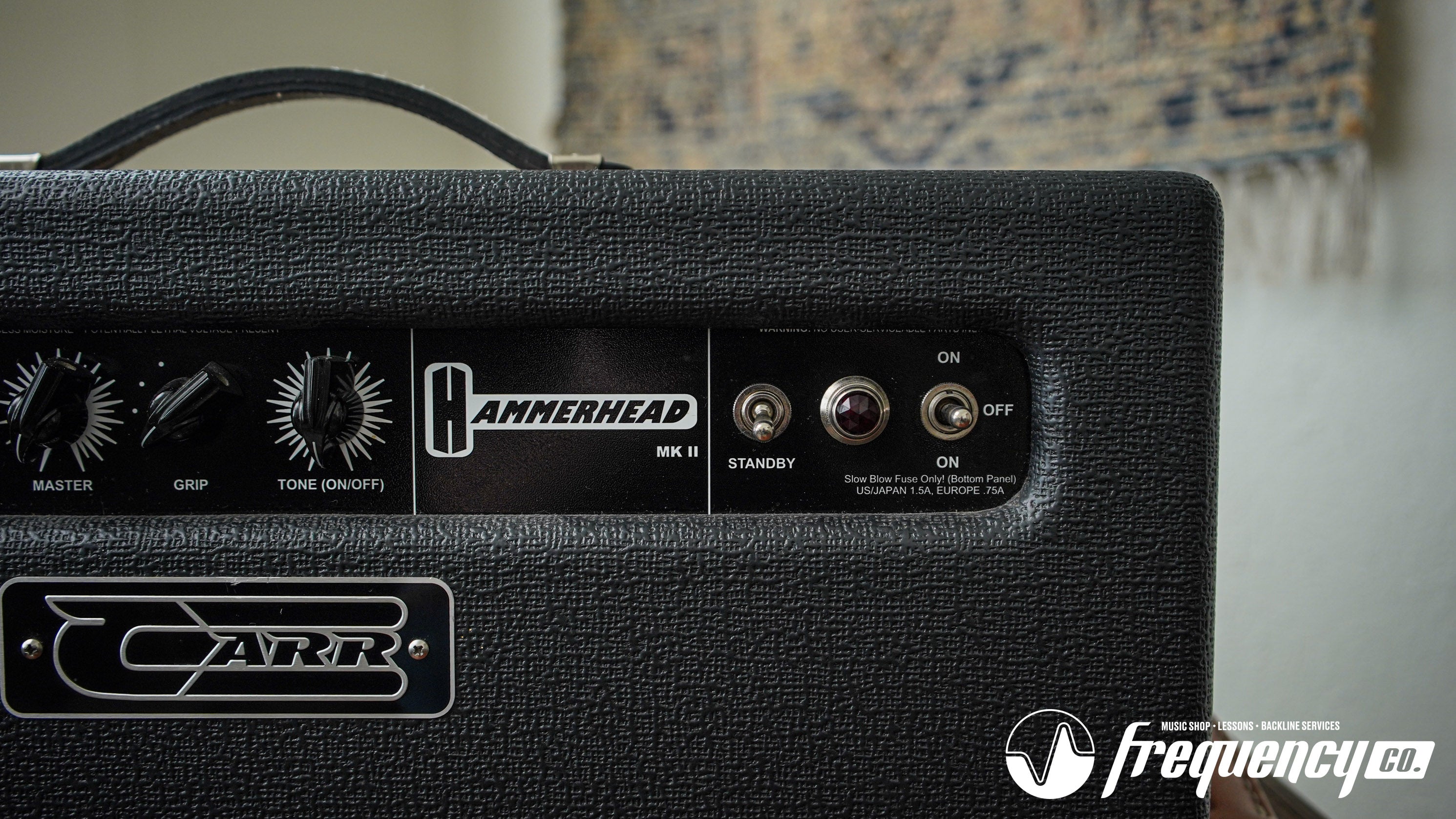 Carr Amplifiers Hammerhead Guitar Amplifier Head