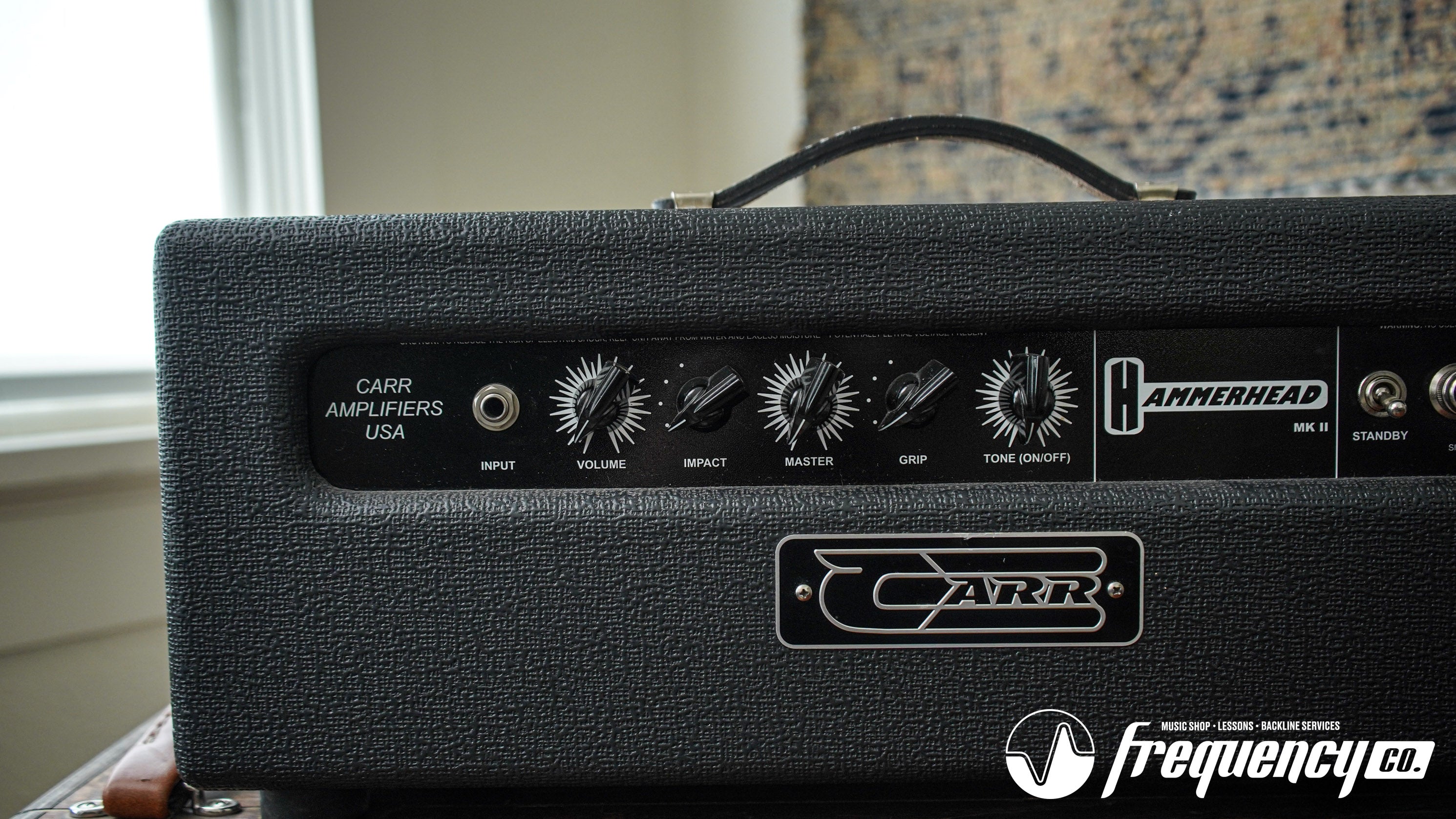 Carr Amplifiers Hammerhead Guitar Amplifier Head