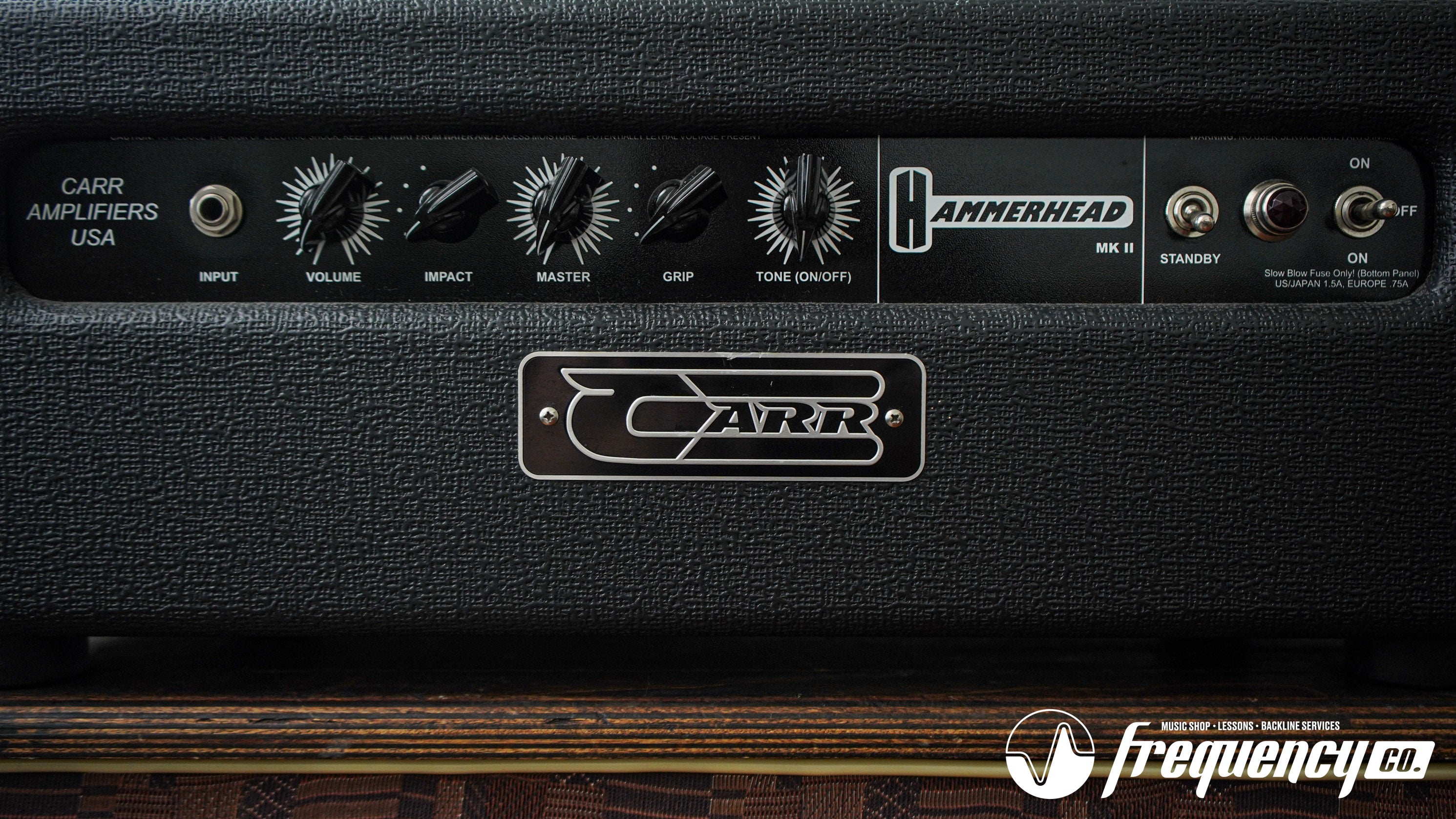 Carr Amplifiers Hammerhead Guitar Amplifier Head