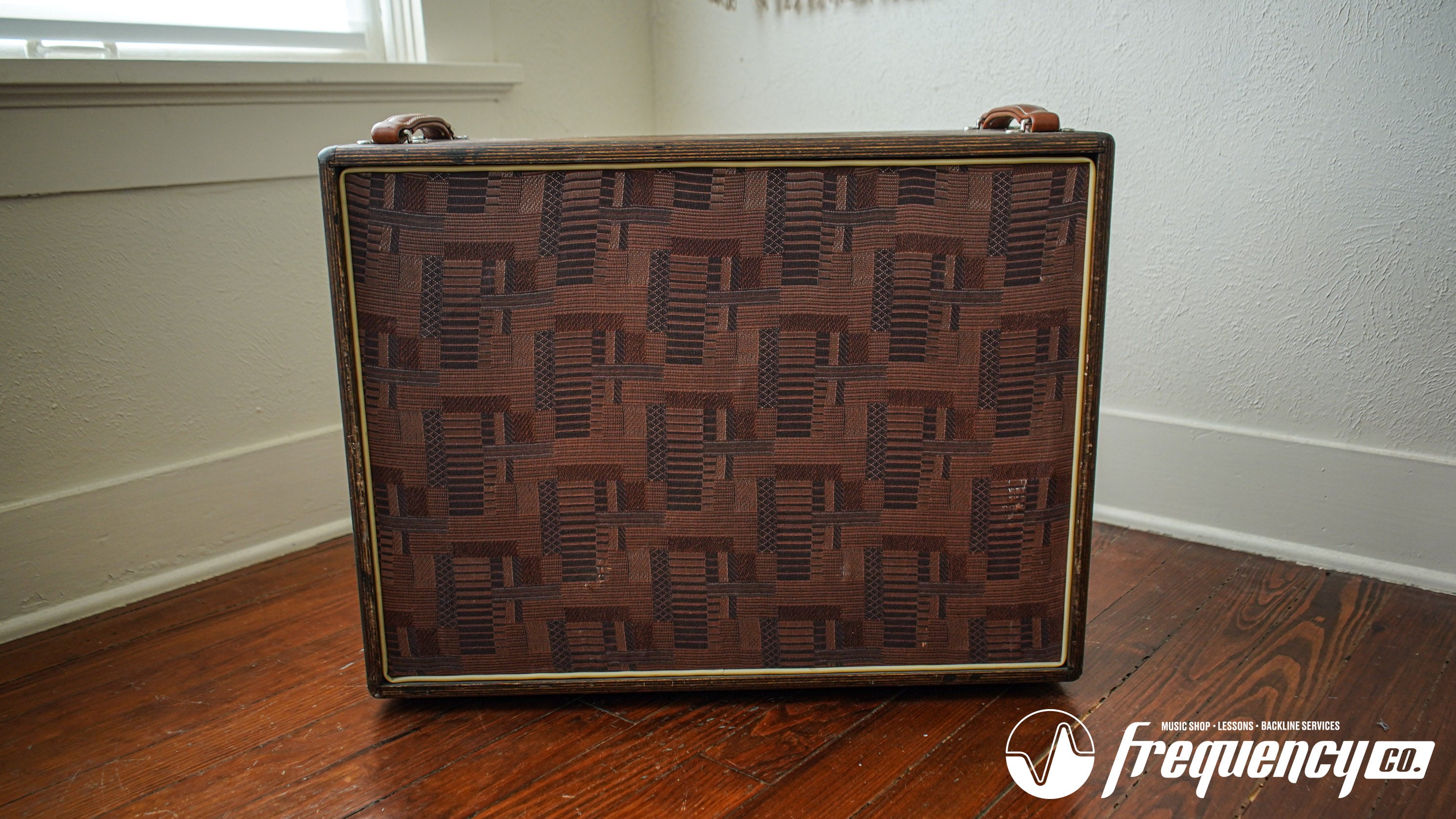 Custom 2x12 Cabinet loaded with a Warehouse Speakers