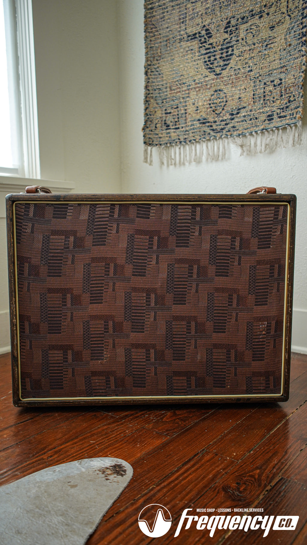 Custom 2x12 Cabinet loaded with a Warehouse Speakers