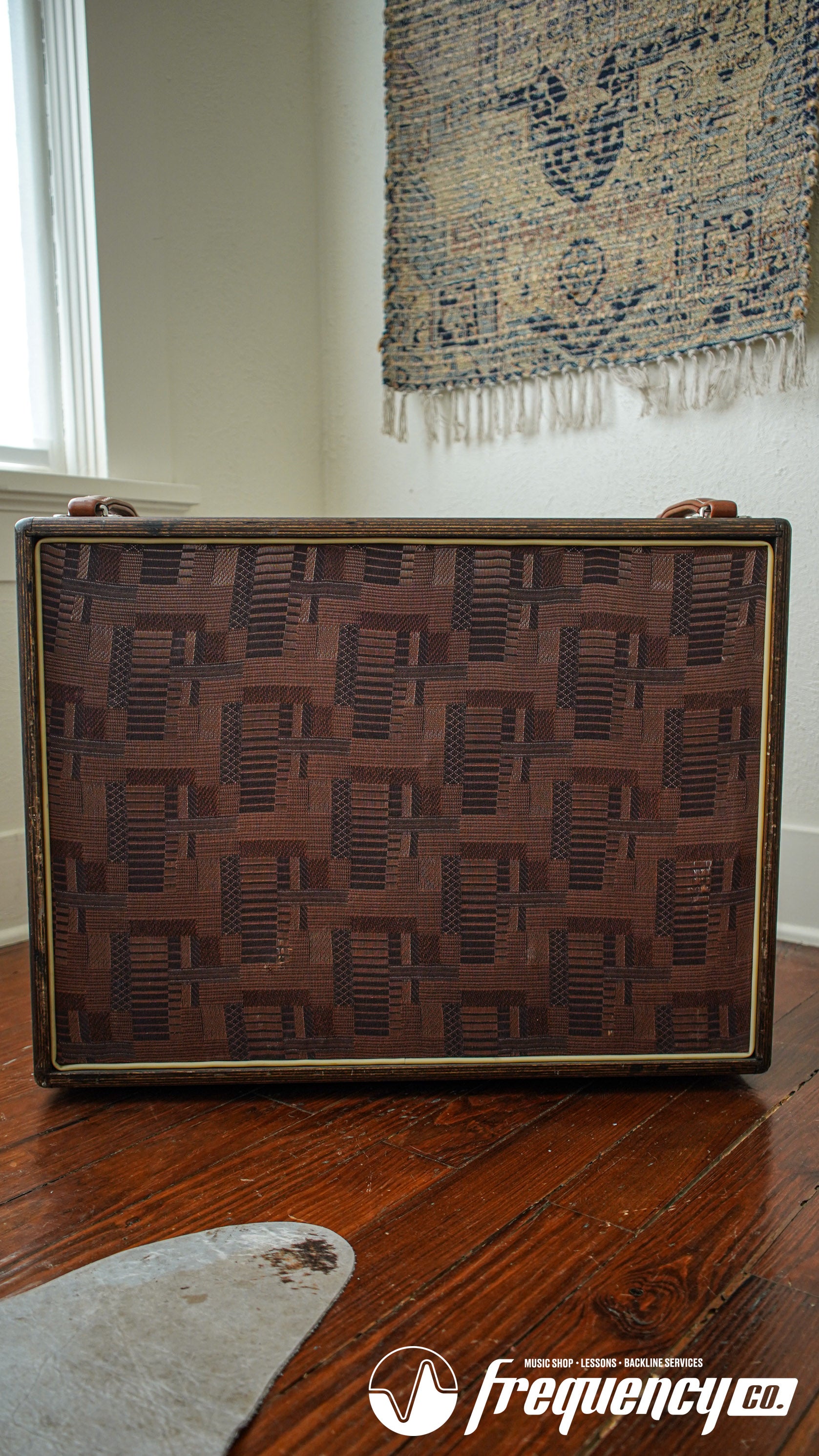 Custom 2x12 Cabinet loaded with a Warehouse Speakers