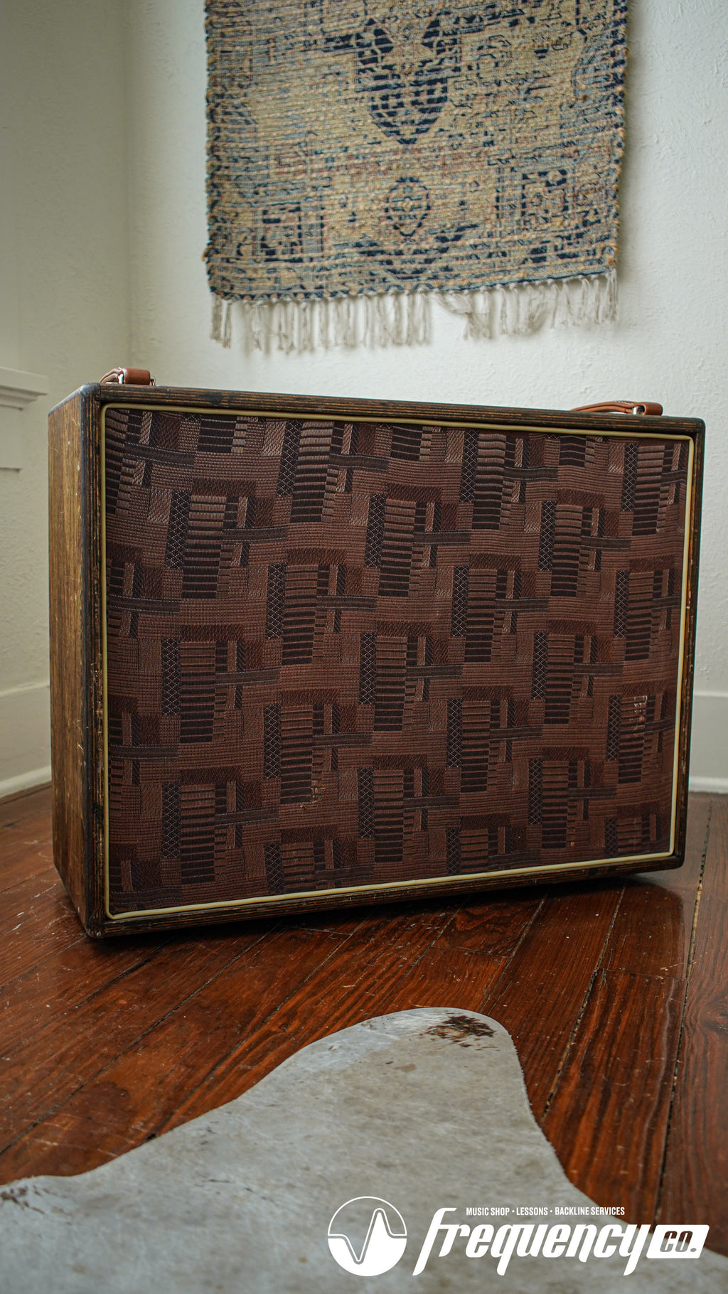 Custom 2x12 Cabinet loaded with a Warehouse Speakers