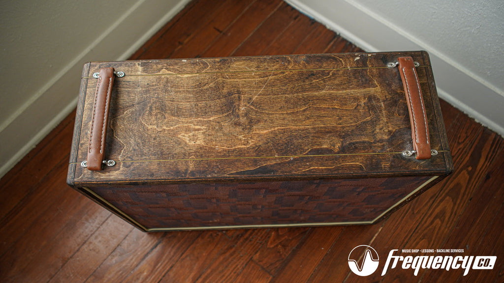 Custom 2x12 Cabinet loaded with a Warehouse Speakers