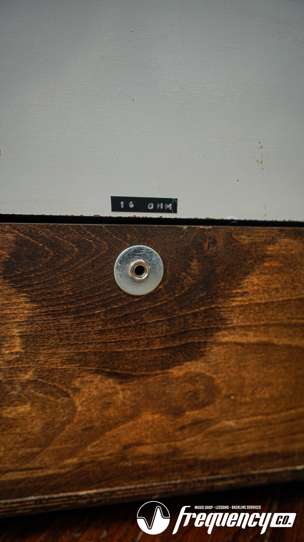 Custom 2x12 Cabinet loaded with a Warehouse Speakers