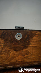 Custom 2x12 Cabinet loaded with a Warehouse Speakers