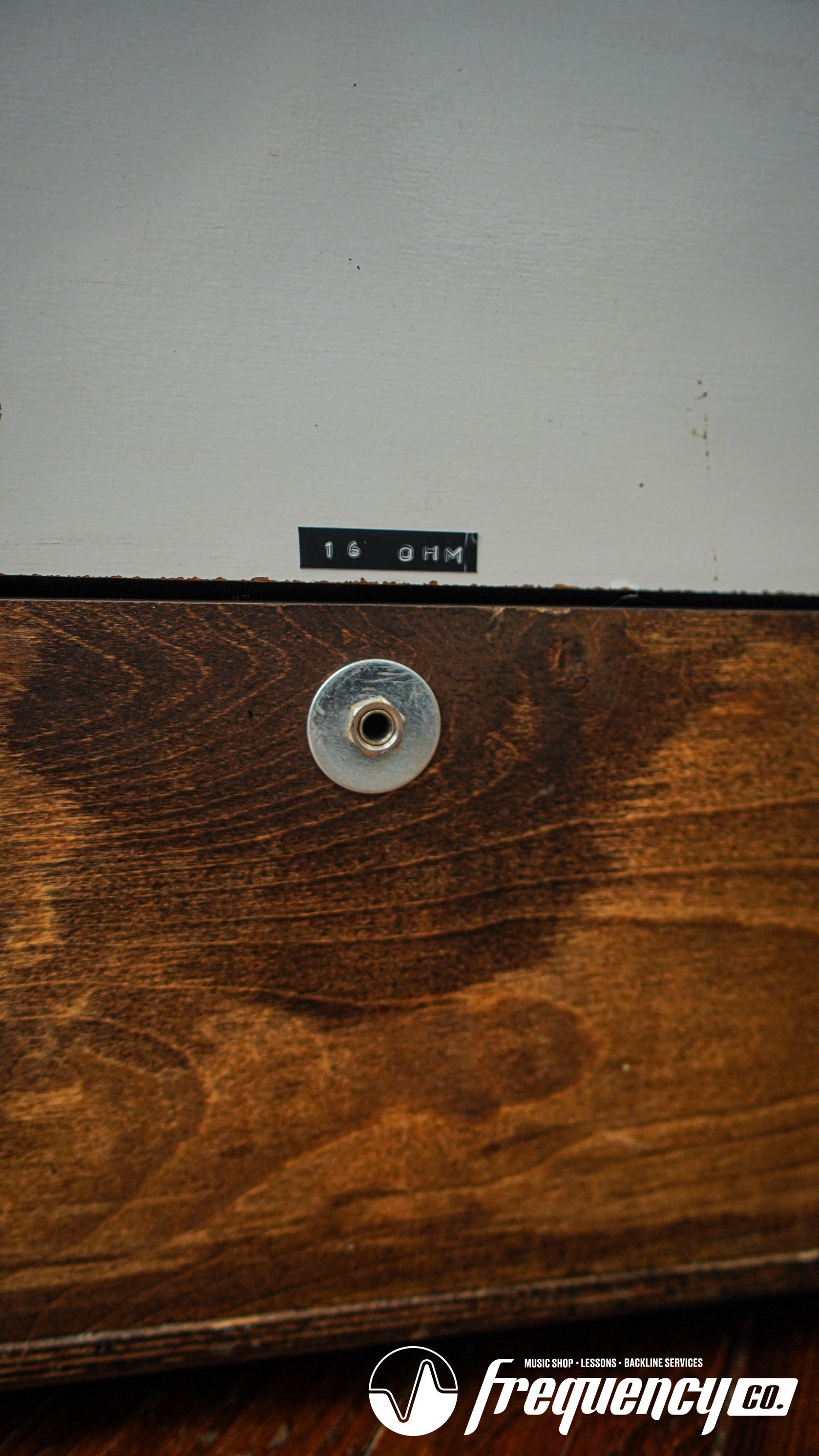 Custom 2x12 Cabinet loaded with a Warehouse Speakers