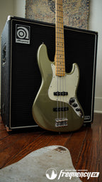 Fender American Standard Jazz Bass in rare Jade Pearl Metallic - 2012