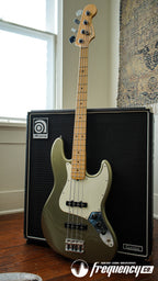 Fender American Standard Jazz Bass in rare Jade Pearl Metallic - 2012