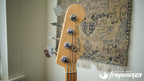 Fender American Standard Jazz Bass in rare Jade Pearl Metallic - 2012