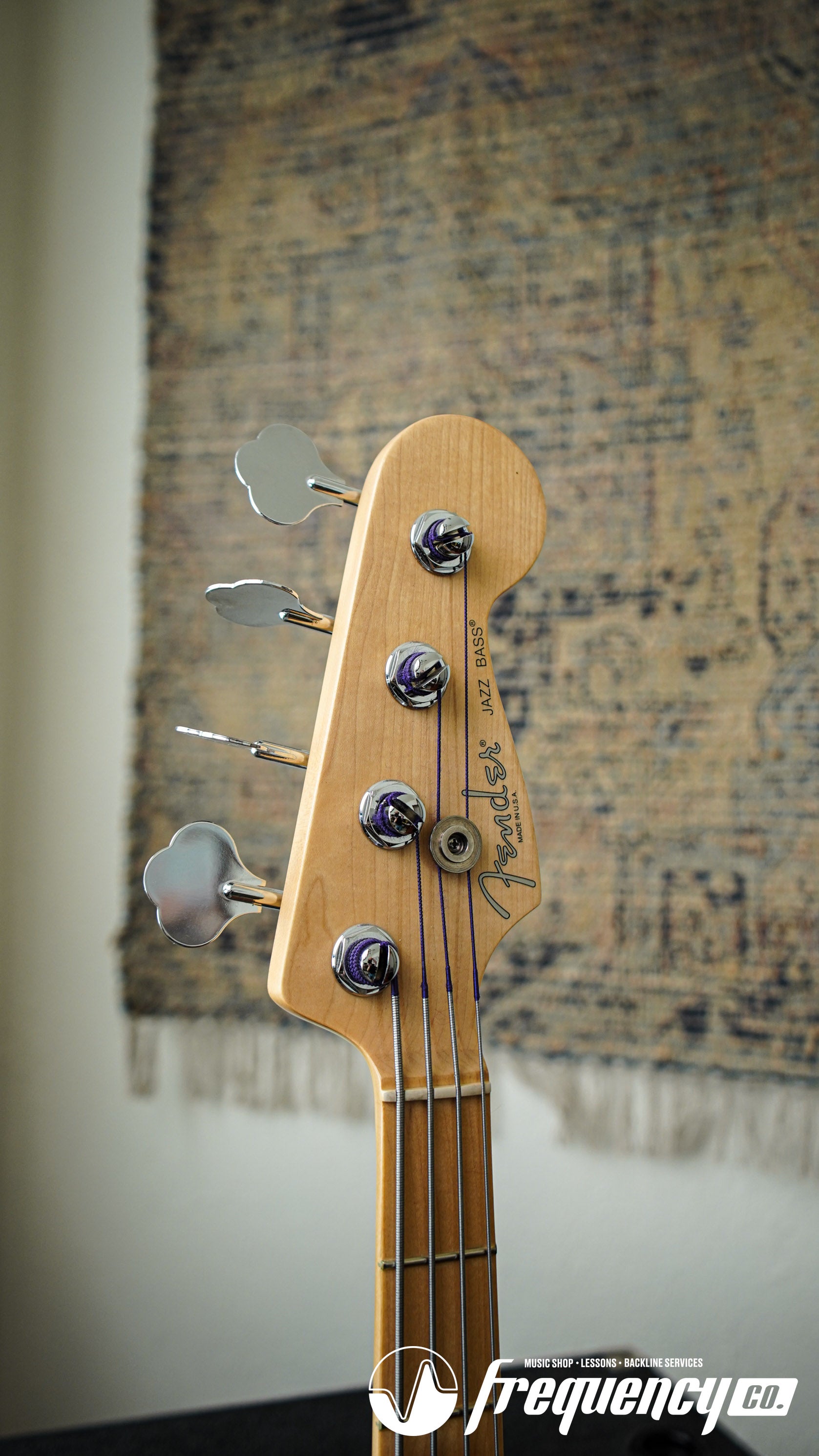 Fender American Standard Jazz Bass in rare Jade Pearl Metallic - 2012