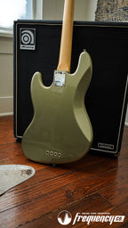 Fender American Standard Jazz Bass in rare Jade Pearl Metallic - 2012