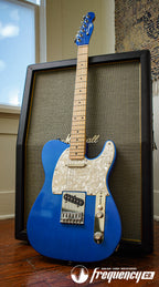 Gregg Guitars T Style Guitar in Blue - Early 2000's