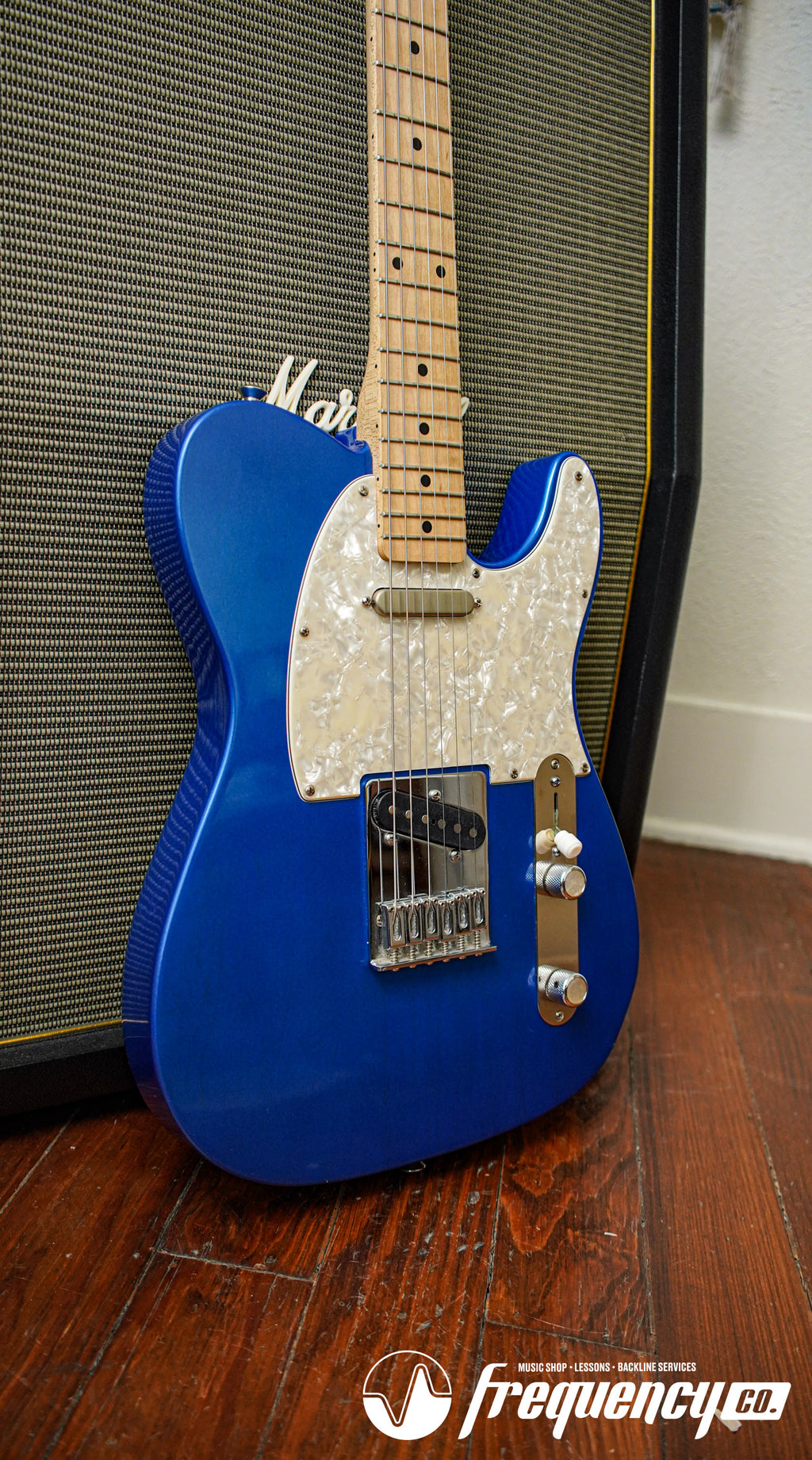 Gregg Guitars T Style Guitar in Blue - Early 2000's