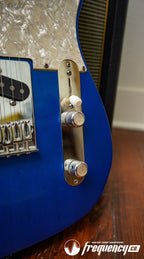 Gregg Guitars T Style Guitar in Blue - Early 2000's
